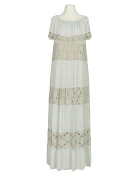 Maxikleid mit Spitze in  beige von Made in Italy (Bild 1)