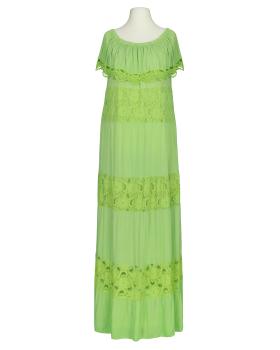 Maxikleid mit Spitze in  grn von Made in Italy (Bild 1)