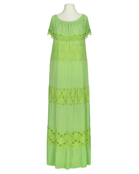 Maxikleid mit Spitze in  gr�n von Made in Italy (Bild 1)