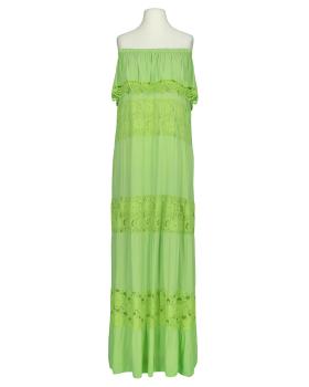 Maxikleid mit Spitze in  grn von Made in Italy (Bild 3)