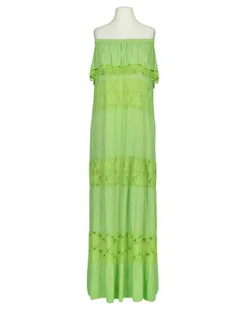 Maxikleid mit Spitze in  gr�n von Made in Italy (Bild 3)