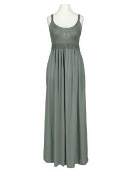 Maxikleid mit Spitze in  khaki von Diana (Bild 1)