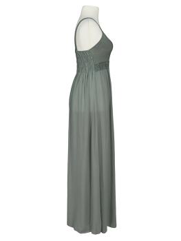 Maxikleid mit Spitze in  khaki von Diana (Bild 2)