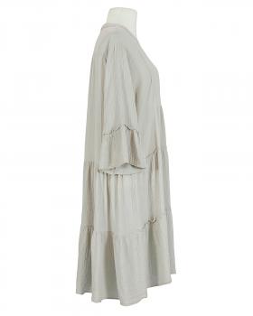 Musselin Kleid in  beige von Made in Italy (Bild 2)