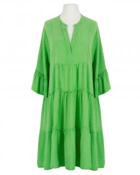 Musselin Kleid in  grn von Made in Italy (Bild 1)