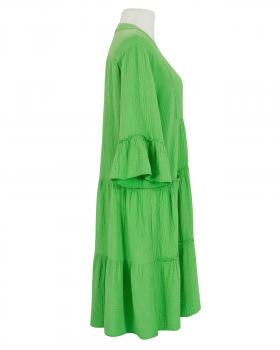Musselin Kleid in  grn von Made in Italy (Bild 2)