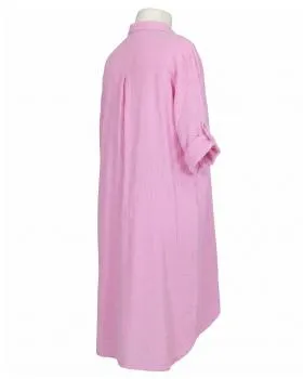 Musselin Kleid in  rosa von Made in Italy (Bild 2)