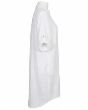 Musselin Kleid in  wei� von Made in Italy (Bild 2)