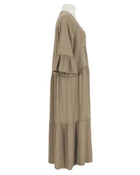 Musselin Maxikleid in  camel von Made in Italy (Bild 2)