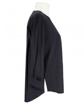 Oversize Bluse Popeline in  schwarz von Esvivid (Bild 2)