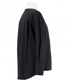 Oversize Bluse Popeline in  schwarz von Esvivid (Bild 3)