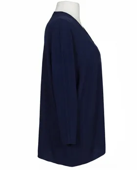 Oversize Pullover in  blau von Selected Touch (Bild 2)