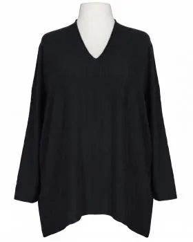 Oversize Pullover in  schwarz von Selected Touch (Bild 1)