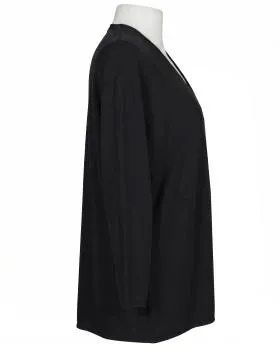 Oversize Pullover in  schwarz von Selected Touch (Bild 2)