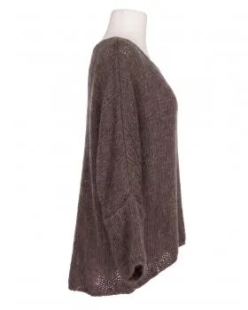 Oversize Pullover Grobstrick in  braun von New Collection (Bild 2)