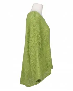 Oversize Pullover Grobstrick in  kiwi von New Collection (Bild 2)