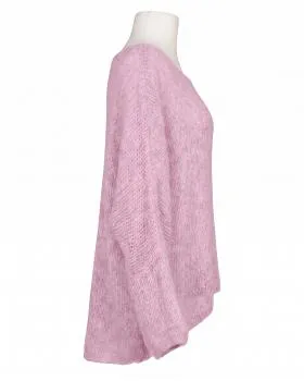 Oversize Pullover Grobstrick in  rosa von New Collection (Bild 2)