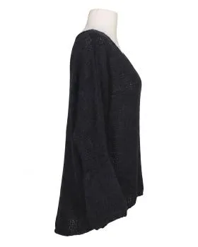 Oversize Pullover Grobstrick in  schwarz von New Collection (Bild 2)
