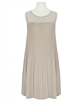 Plissee Tunika in  beige von Montan (Bild 1)
