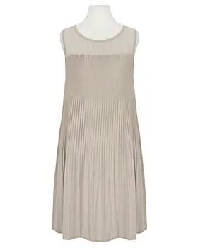 Plissee Tunika in  beige von Montan (Bild 1)