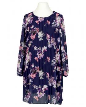 Plissee Tunika in  dunkelblau von New Collection (Bild 1)