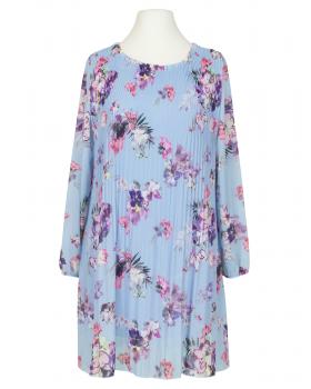 Plissee Tunika in  hellblau von New Collection (Bild 1)