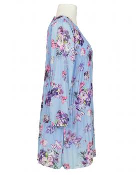 Plissee Tunika in  hellblau von New Collection (Bild 2)