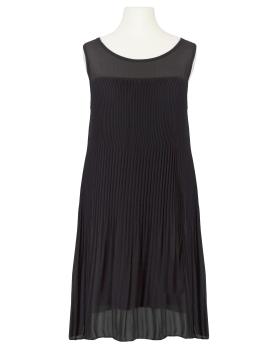 Plissee Tunika in  schwarz von Montan (Bild 1)