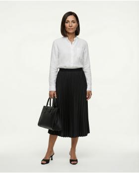 Plisseerock in  schwarz von Diana (Bild 2)