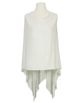 Poncho Viskose in  wollwei� von RESTART (Bild 1)