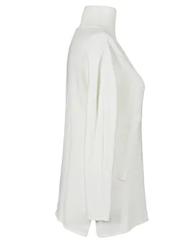 Pullover mit Blattmuster in  ecru von Spaziodonna (Bild 2)