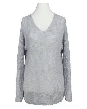 Pullover Boucl�garn in  grau von SENES Paris (Bild 1)