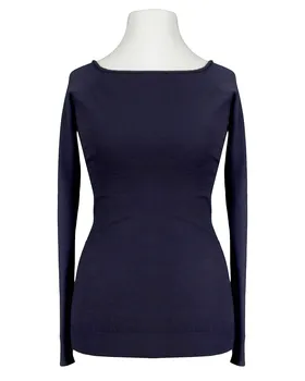 Pullover Feinstrick in  blau von Minority (Bild 1)