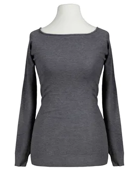 Pullover Feinstrick in  grau von Minority (Bild 1)