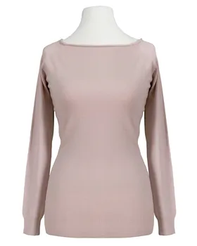 Pullover Feinstrick in  rosa von Minority (Bild 1)