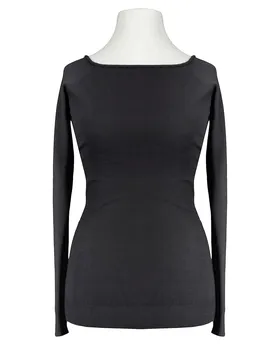Pullover Feinstrick in  schwarz von Minority (Bild 1)
