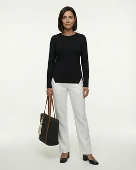 Pullover Feinstrick in  schwarz von Sweet Ma.Lia (Bild 3)