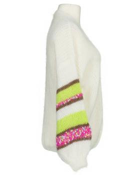 Pullover Flauschstrick in  wollweiss von Monday Afternoon (Bild 2)