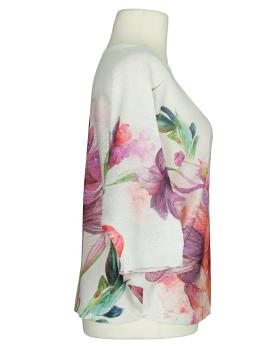 Pullover Floral in  weiss von Made in Italy (Bild 2)