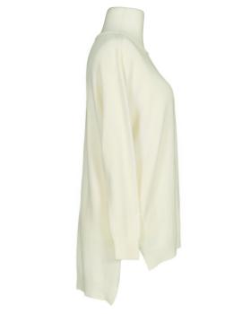 Pullover gerader Schnitt in  creme von Made in Italy (Bild 2)