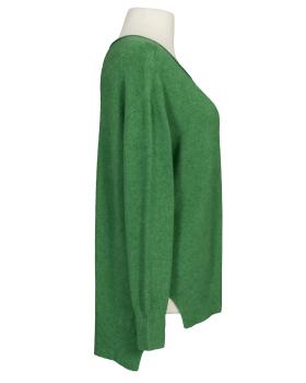 Pullover gerader Schnitt in  grn von Made in Italy (Bild 2)