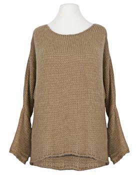 Pullover Grobstrick in  camel von New Collection (Bild 1)