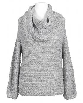 Pullover Grobstrick in  grau von H.liesel (Bild 1)