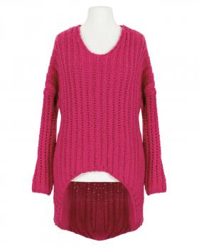 Pullover Grobstrick in  pink von New Collection (Bild 1)