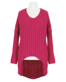 Pullover Grobstrick in  pink von New Collection (Bild 1)
