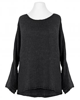 Pullover Grobstrick in  schwarz von New Collection (Bild 1)