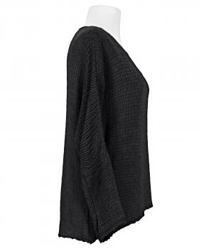 Pullover Grobstrick in  schwarz von New Collection (Bild 2)