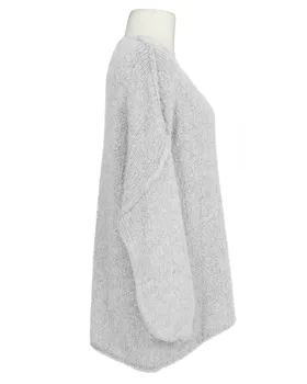 Pullover Inside-Out in  grau von Made in Italy (Bild 2)