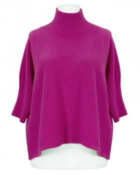 Pullover Kastenform in  beere von Made in Italy (Bild 1)