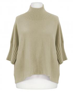 Pullover Kastenform in  beige von Made in Italy (Bild 1)